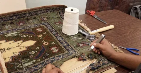 Why Antique Rugs Require Expert Repair Services