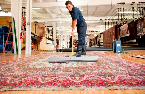 How We Restore Rugs Without Losing Their Original Design